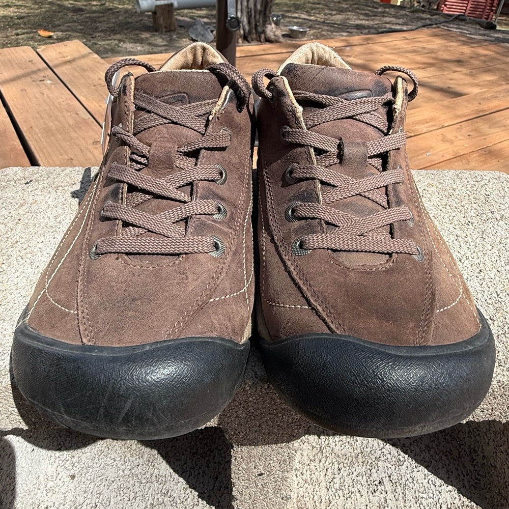 KEEN Toyah women's hiking and casual oxfords - Picture 4 of 8